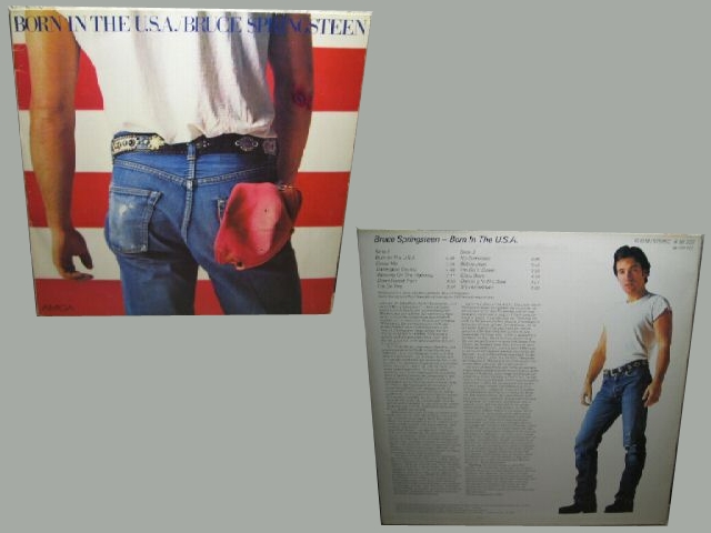 Bruce Springsteen - BORN IN THE USA